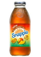 Snapple Takes 2 To Mango Tea